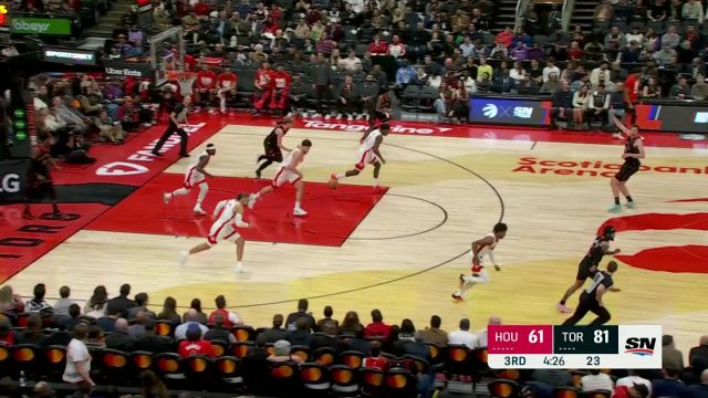 狄龙vs猛龙集锦 拼尽全力砍下全队最高20分遗憾败北