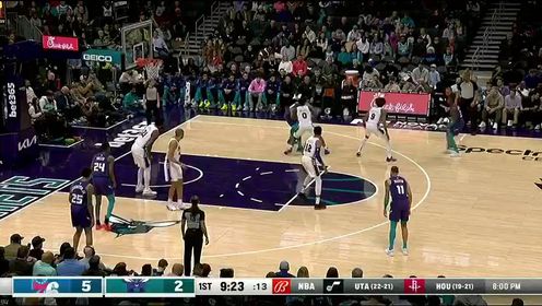 《NBA全场集锦》NBA常规赛：76人vs黄蜂第1节中文解说回放