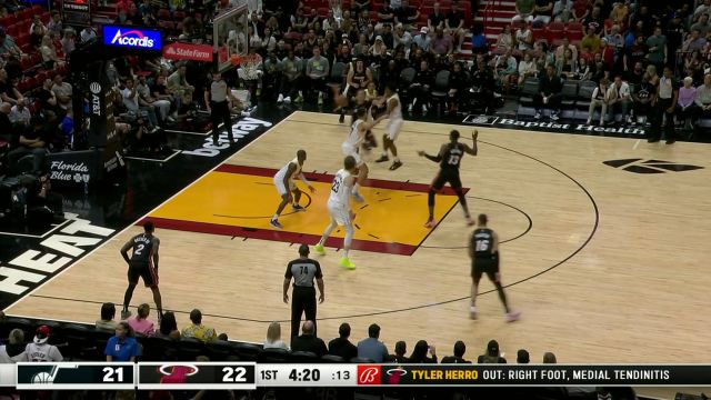 超人也会飞！罗宾逊旋转跳跃助飞阿德巴约