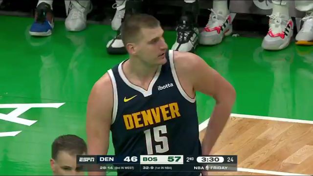 NBA常规赛：掘金vs凯尔特人英文原声全场回放