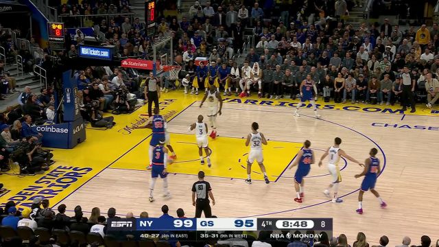 这是他的武器之一 博格丹诺维奇无解单打中投得手