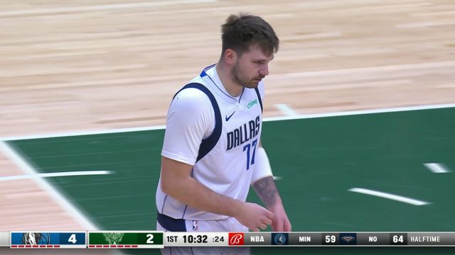 回顾雄鹿vs独行侠交战记录 利拉德与东契奇展开强强对话