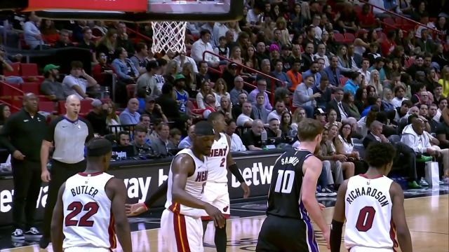回顾热火vs国王交手记录 巴特勒阿德巴约大战小萨福克斯
