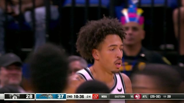 回顾篮网vs魔术交战记录 东部两队混战争夺季后赛席位