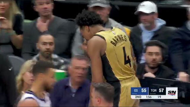 勇士vs猛龙第2节中文解说回放