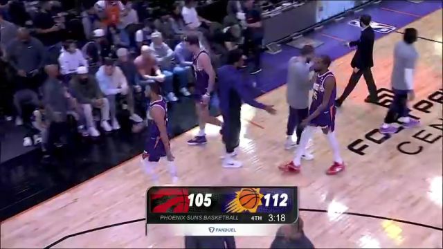NBA常规赛：猛龙vs太阳第4节中文解说回放