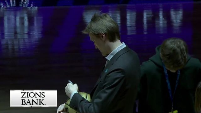 NBA常规赛：黄蜂vs爵士英文原声全场回放