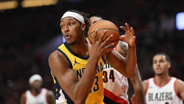 特纳vs开拓者集锦 全场29+12里突外投难救主