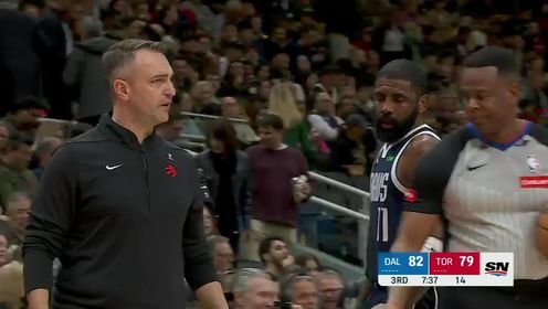 《多伦多猛龙》【回放】NBA常规赛：独行侠vs猛龙第3节英文原声回放