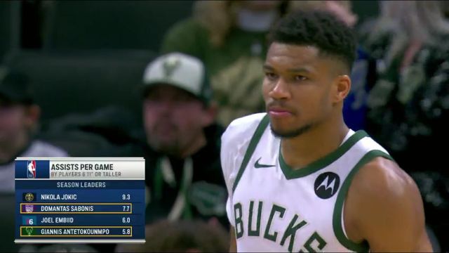 国王vs雄鹿英文原声全场回放