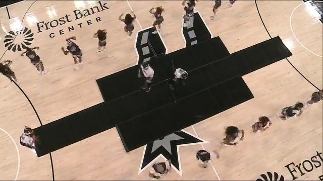 NBA常规赛：步行者vs马刺英文原声全场回放