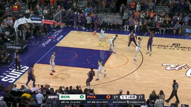 徐静雨看到布朗糟糕表现 简直像梦游一般开场直接拉胯