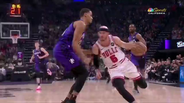 公牛vs国王第1节中文解说回放