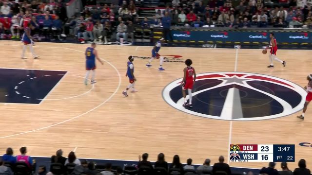 层层深入逐个击破！奇才多点连线助攻库利巴利双臂暴扣挂筐