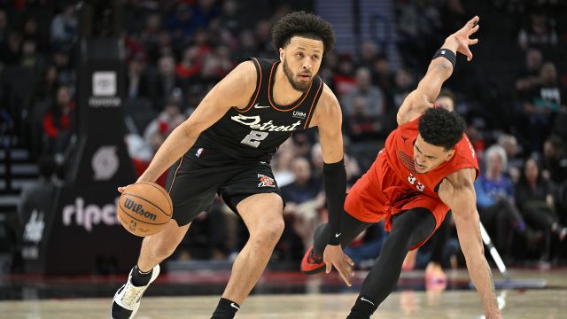 坎宁安vs开拓者集锦 全场23+2+5攻传两端皆有建树