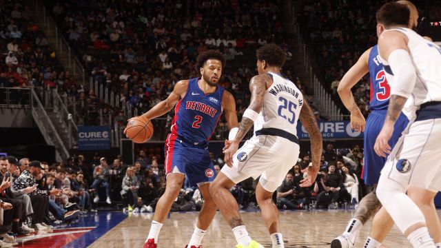 坎宁安vs独行侠集锦 全场拿下33+9+10准三双数据遗憾落败