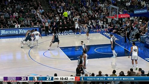 《NBA全场集锦》回顾独行侠vs国王交战记录 关键的卡位战两队必将全力以赴谁能更胜一筹