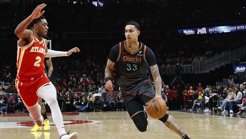 《NBA全场集锦》【球星】库兹马vs老鹰集锦 独揽29+6+4里突外投率队取胜