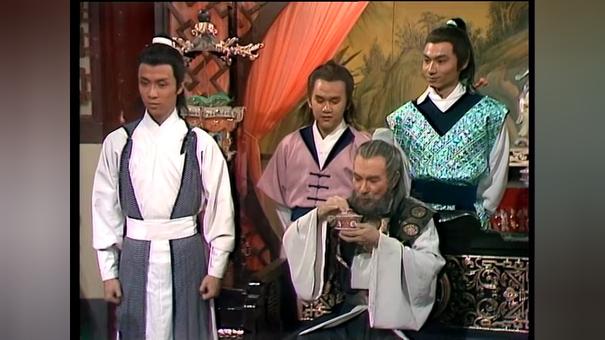 笑傲江湖84版[粤语版] 14集