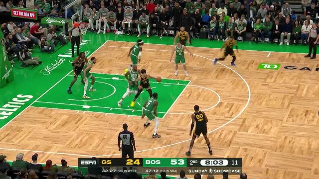 踉踉跄跄但好歹没影响节奏 库明加翻身跳投精准入网