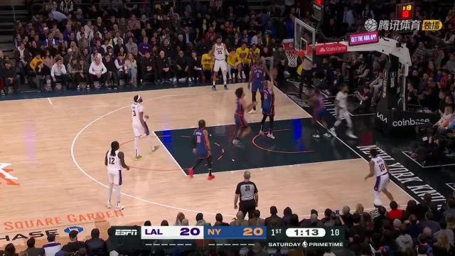 兵不厌诈！迪文琴佐连续假动作点飞拉塞尔飚中三分