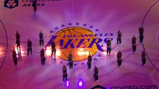 NBA常规赛：76人vs湖人第1节英文原声回放