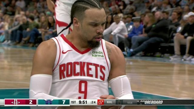 小小的脑袋大大的疑惑 狄龙强杀篮下2+1得分手到擒来