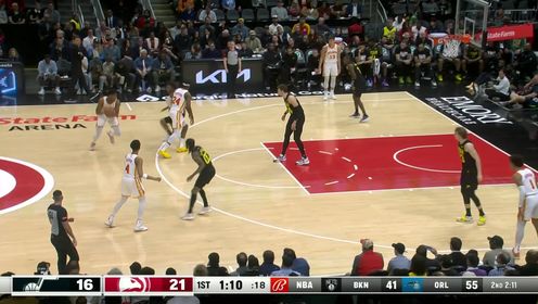《NBA全场集锦》后车追尾全责！亨特急停抛射打成2+1