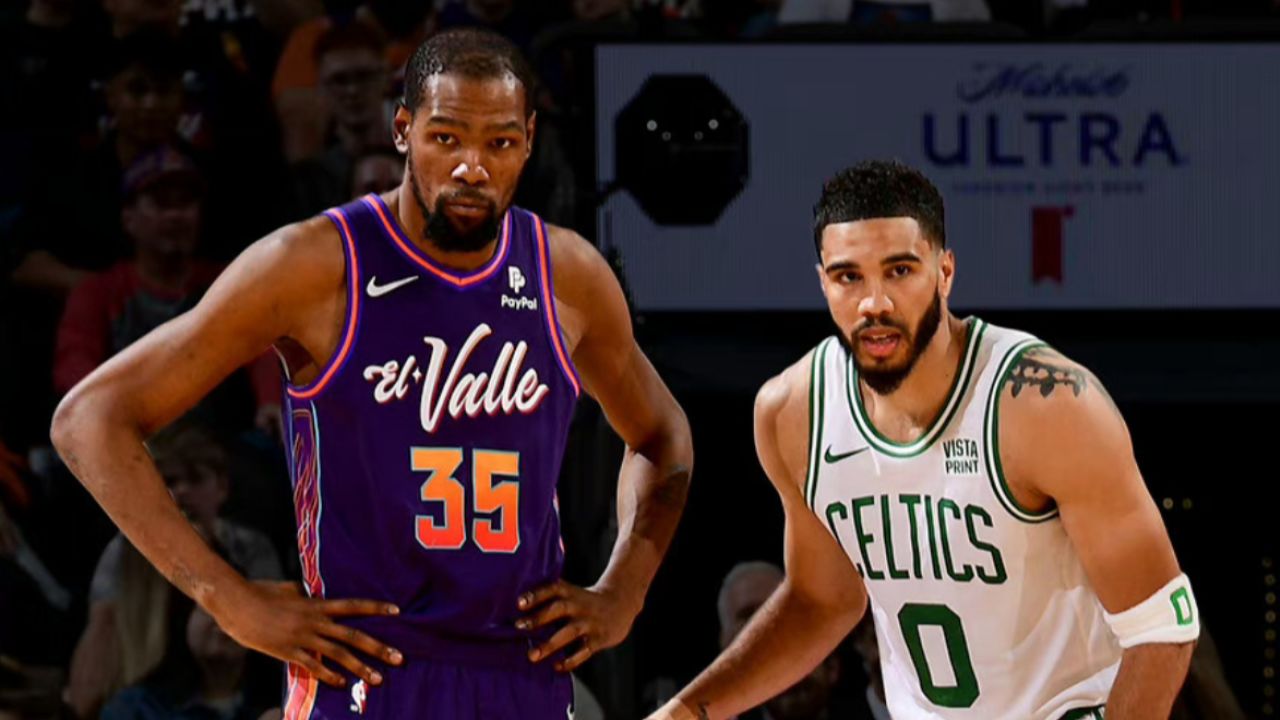 虎头蛇尾!杜兰特8中7后11中2 面对塔图姆遭遇8连败