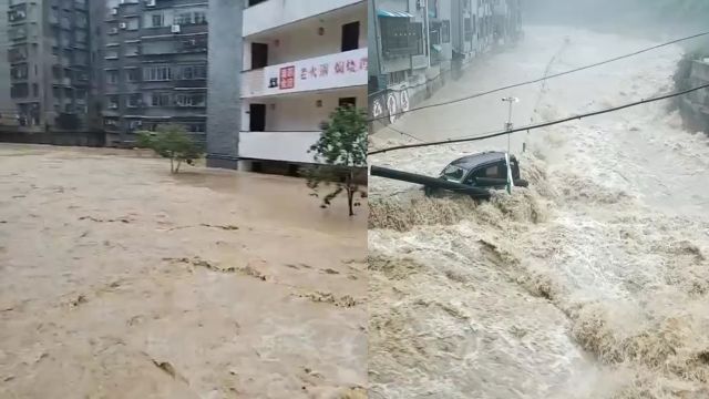 受强降雨影响 重庆垫江6人死亡