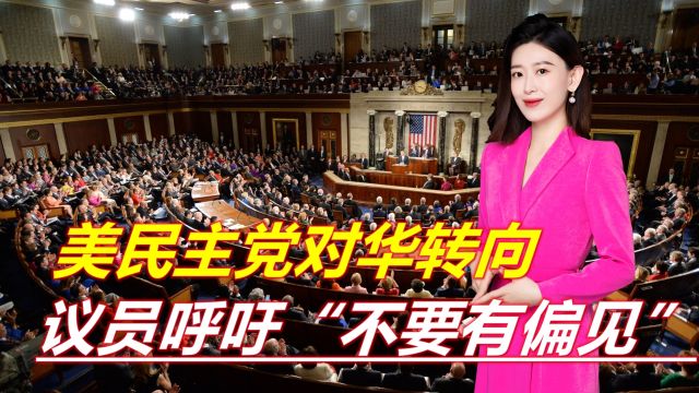 美国民主党华裔议员呼吁:对中国不要存有偏见