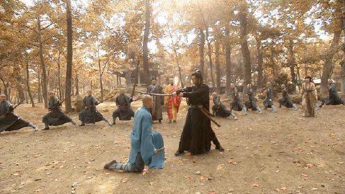 少林僧兵：日本武士打遍整个少林寺，做饭僧一出手，打得他狂吐血