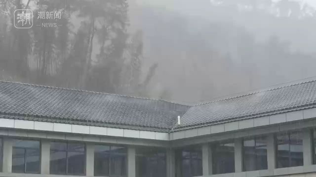 强对流天气影响:开化下冰雹,杭州多地大雨