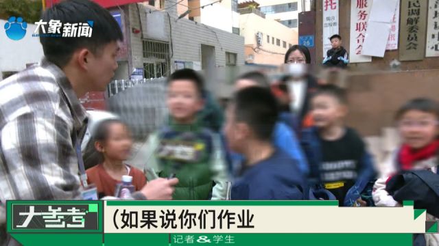 作业“熔断”!广西一小学宣布:超过晚9点半停写作业