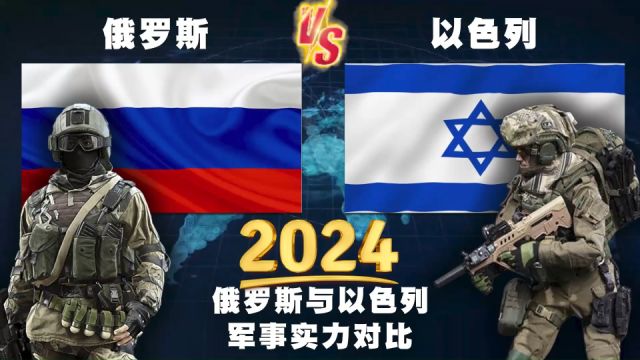 2024年, 俄罗斯和以色列的常规军事实力对比,以色列显然被高估了