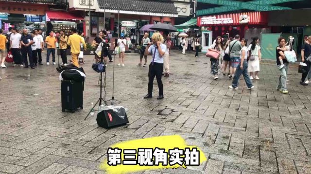 深圳人每天都在做什么?第三视角带你去东门步行街看看