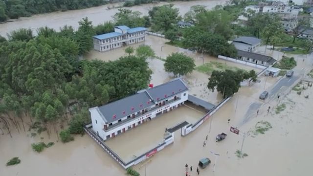 广东韶关一镇因强降雨失联,多人称联系不上亲友,当地:已经恢复通讯