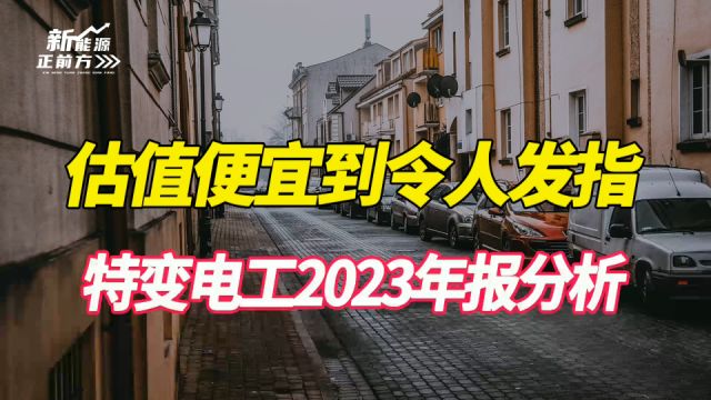 被严重错杀了!估值便宜到令人发指,机构最爱的长期成长白马龙头