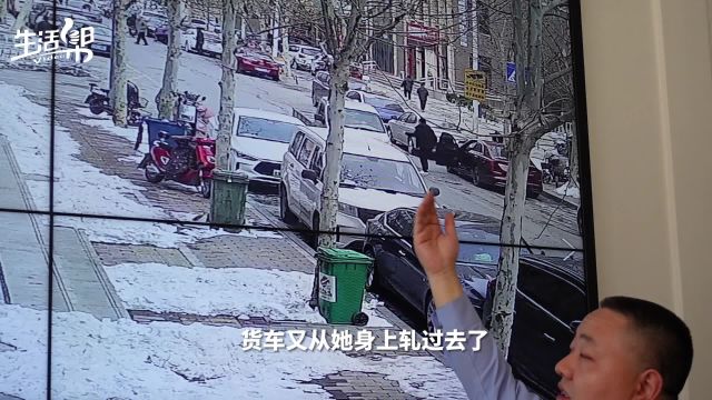 女子骑车遭遇“开门杀” 全身多处骨折 轿车司机全责