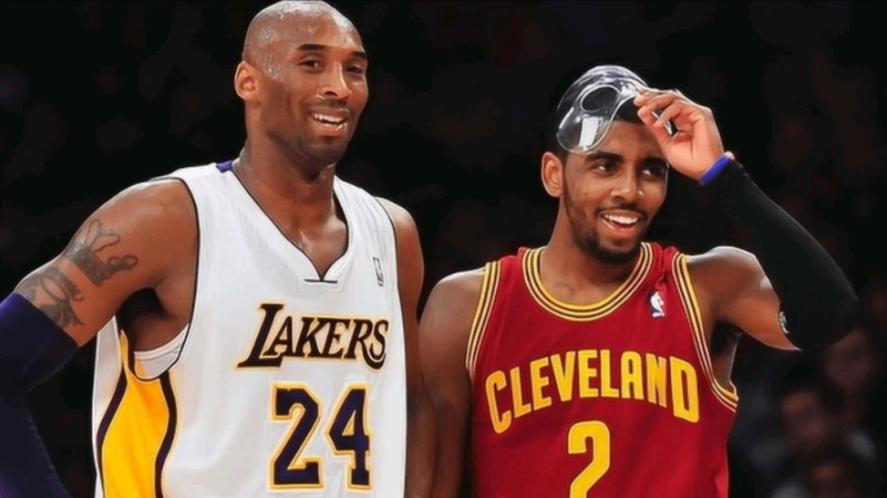 黑曼巴科比单挑凯里欧文,你认为谁能赢?