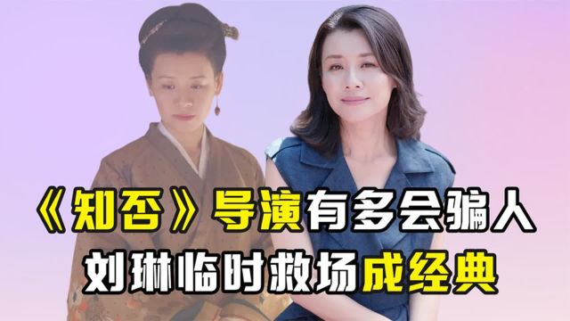 《知否》导演有多会骗人?刘琳临时救场成经典,刘钧被忽悠进组