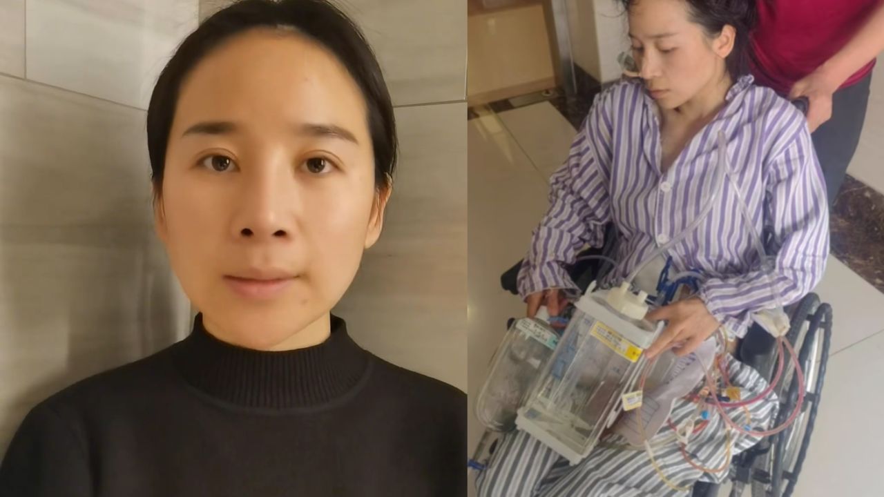女子2年被家暴16次案将开庭,本人称不会让步:只接受前夫死刑!_高清1080P在线观看平台_腾讯视频