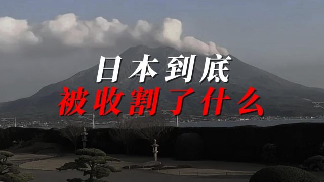 这次日元大跌,日本被美国收割,到底被收割了什么?