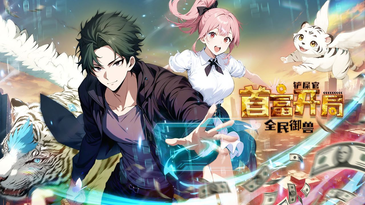 反内卷御兽，我开启了灵宠新时代！【全民御兽：铲屎官首富开局】4月18日上线，3集爆更！_高清1080P在线观看平台_腾讯视频