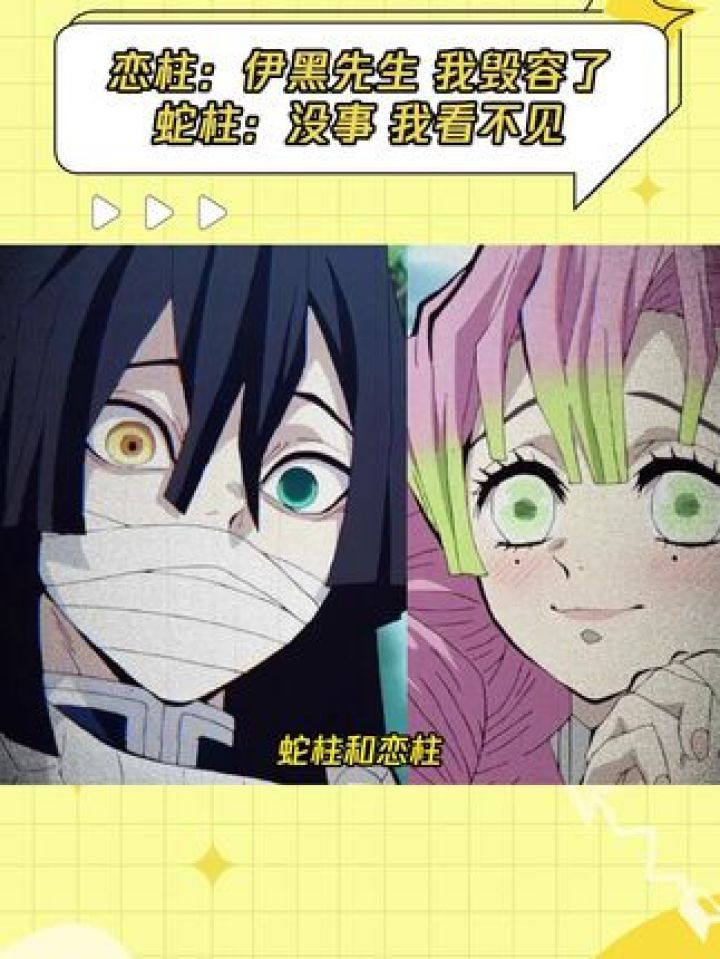 从始至终他们都在坚定地选择对方#鬼灭之刃柱训练篇#鬼灭之刃#甘露寺蜜璃#伊黑小芭内#鹅滴神片_高清1080P在线观看平台_腾讯视频
