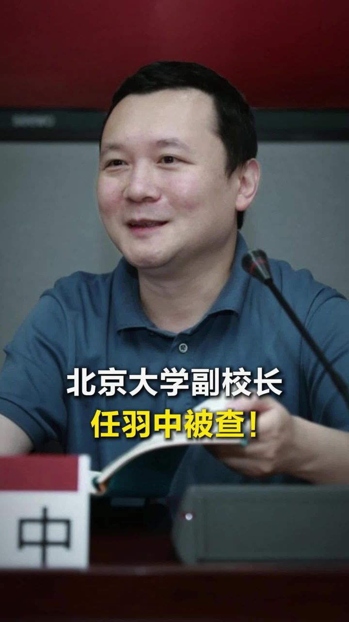 北京大学副校长任羽中被查!_高清1080P在线观看平台_腾讯视频
