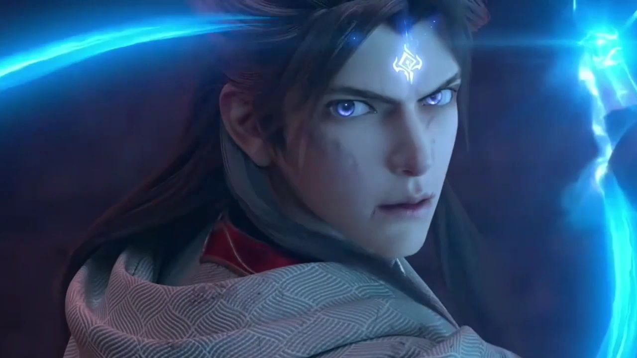 武动乾坤：谁能想到九天太清宫的冰雕女神竟会为手下败将林动乱了心神！难道是被林动的颜值所征服？_高清1080P在线观看平台_腾讯视频