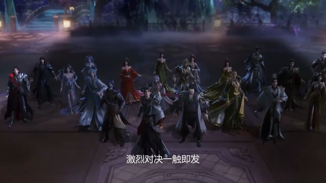 完美世界九劫焚天:完美世界剧场版九劫焚天究竟讲述了一个什么故事?_高清1080P在线观看平台_腾讯视频