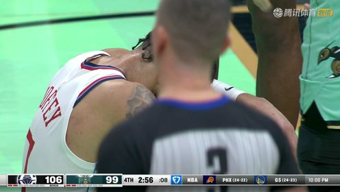 《NBA全场集锦》NBA常规赛：快船vs黄蜂中文解说全场回放