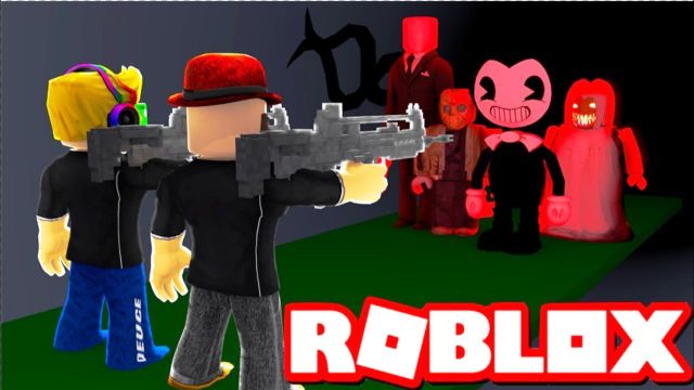 Roblox51区SCP收容所:武器在手,不再怕SCP怪物!灰狼解说